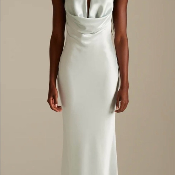 Grace Loves Lace Backless Dress in Soft Blue - Picture 3 of 6